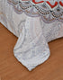 Fabia Comforter Set with King Size Bed Sheet & Pillow Covers by Florida